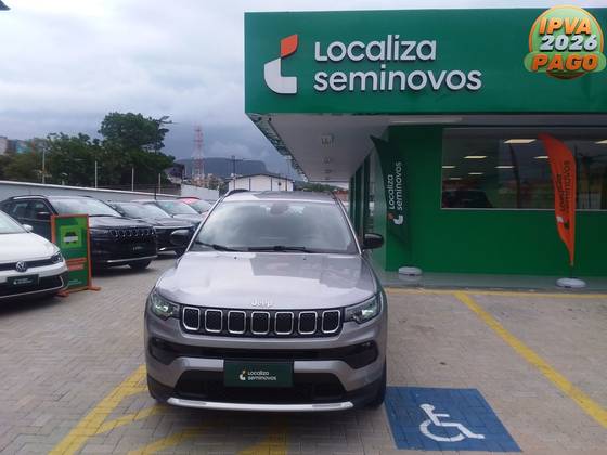 JEEP COMPASS 1.3 T270 TURBO FLEX LONGITUDE AT6